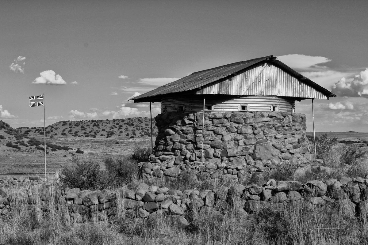 Ups and downs of life in a Karoo blockhouse %%page%%