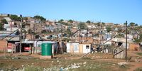 Informal settlement near Kirkwood, Sundays River Valley
