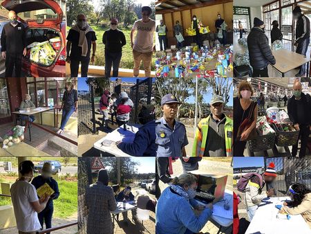 Tackling Hunger with Community Action Networks