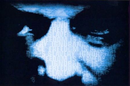 Reporter's notebook: A cabinet press conference, touched by the hue of dystopia