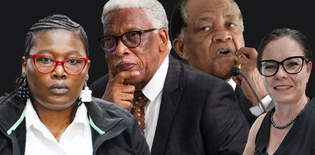 ‘This is highly malicious’ — Mbenenge lashes out at evidence leader