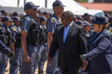 SAPS suspends police captain for pocketing millions falsely claimed for Ramaphosa protectors