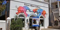 Prince Albert Gallery – creative hub of the Karoo town. Image: Chris Marais