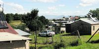 A low cost housing development in Dr Nkosazana Dlamini Zuma Local Municipality. Credit- Alaister Russell