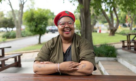 Joburg mayoral candidate Tlaleng Mofokeng on balancing grief and her political vision