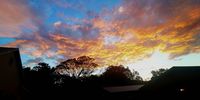 Sunset in Hillcrest, KZN.