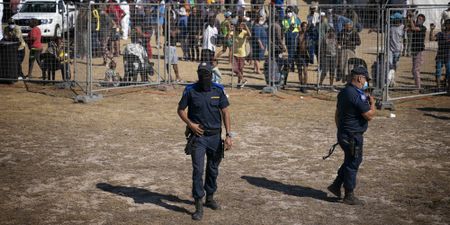 War of words overshadows plight of homeless at Strandfontein relocation camp 