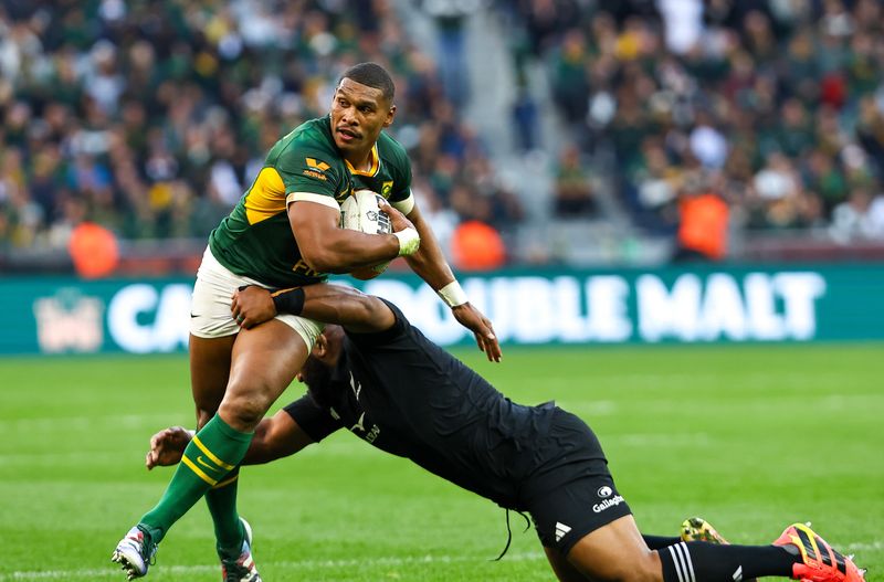 Springboks head into fourth Test after big win over the All Blacks