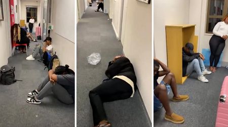 UCT students sleep in SRC offices and lecture halls as university faces housing crisis