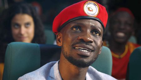 Bobi Wine calls for the international community to bring stability to Uganda