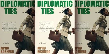 Diplomatic Ties delivers survival, power and page-turning prose