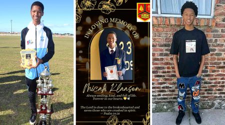 Seven teenagers hand themselves in over murder of 16-year-old Nelson Mandela Bay boy