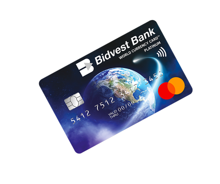 World Currency Card – simple and convenient