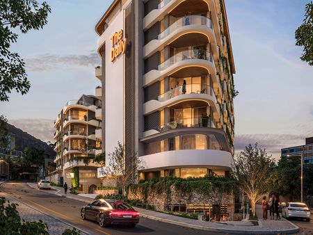 Introducing The Daily Green Point – rare Cape Town apartments selling from R2,05 – R18,6 million