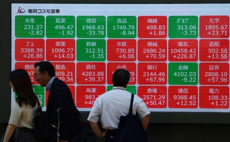 Asian shares set to end strong week on soft note, bonds enjoy relief rally