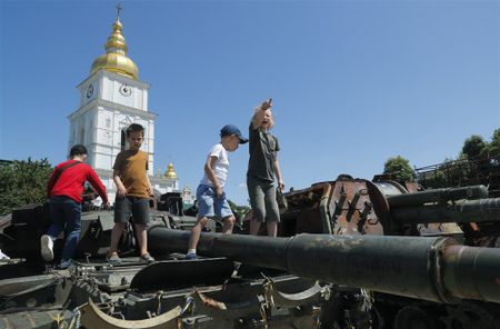 Ukraine brings back 12 children taken by Russia, Zelenskiy's chief of staff says