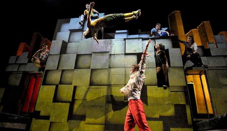 Enchanting Cirque Éloize ID: Melding circus glamour with street grit