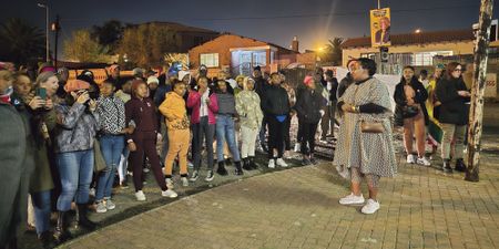 Funk it, I’m walking in Soweto at night