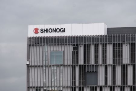 Shionogi says Covid-19 pill trial shows reduction in symptoms