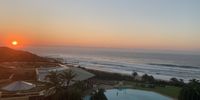 Sunrise at the Wild Coast Sun.