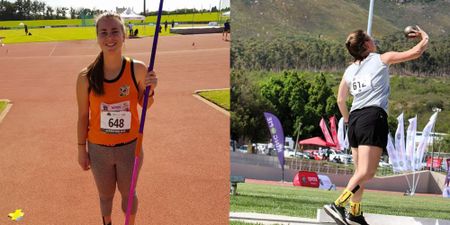 SA junior javelin champion aims for the stars
