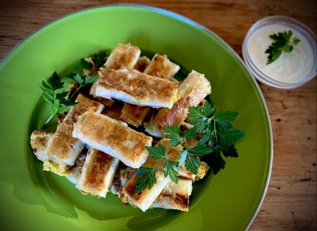 What’s cooking today: Feta-filled phyllo cigars