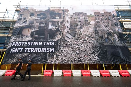 UK seeks to block challenge to Palestine Action ban under anti-terrorism laws