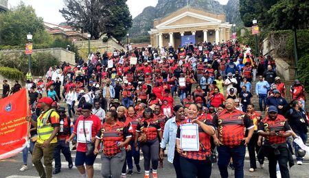 3.5% vs 7%: UCT support staff strike over wages and unfair treatment claims