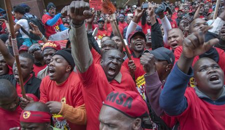 Numsa: Not backing down