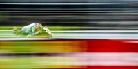 epa07754628 Australian MotoGP rider Jack Miller of Pramac Racing in action during the free practice of the Motorcycling Grand Prix of the Czech Republic, 03 August 2019. The race will take place on 04 August 2019.  EPA-EFE/MARTIN DIVISEK