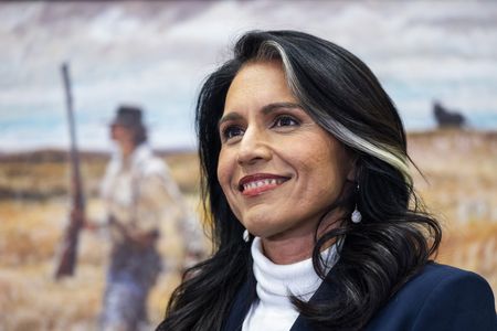 Top US spy Gabbard announces staff cut of over 40% from her office