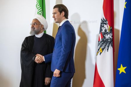 Trump says willing to meet with Iran leaders 'any time'