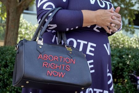 Supporters of Kamala Harris in Georgia, and more from around the world