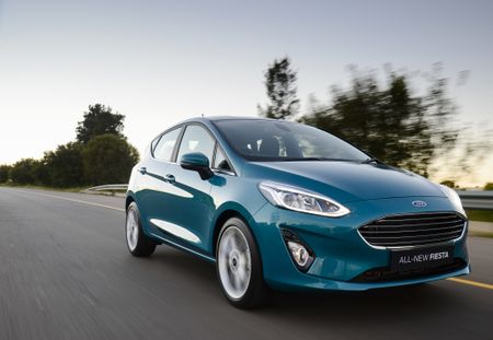 Ford Fiesta 1.0 Titanium AT: Small car, big attitude