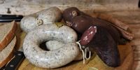 Boudin (blood sausage). (Photo: RitaE on Pixabay)<br>