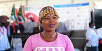 TAC youth leader Thulina Moukangwe. (Photo: Denvor De Wee / Spotlight)