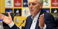 Bafana Bafana head coach Hugo Broos. (Photo: Lefty Shivambu / Gallo Images)