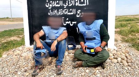 Across the Sands — from Nelson Mandela Bay to becoming a bomb disposal expert in Iraq
