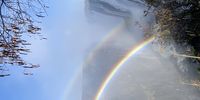 Promises of better things to come - Victoria Falls.