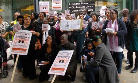 Brett Bailey’s Exhibit B: Art could be as jagged as broken glass