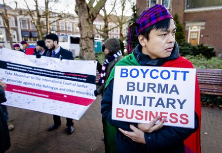 Myanmar updates U.N. court on 'confidential' Rohingya measures