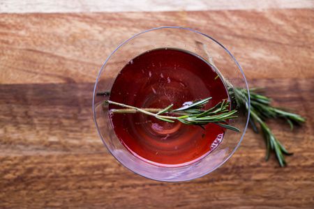 A no-alcohol pairing with DW Eleven-13’s Marthinus Ferreira