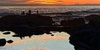 Sunset reflections in Camps Bay Tidal Pool. Image: Chris von Ulmenstein 