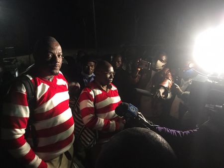 Ailing journalist Hopewell Chin’ono and activist Jacob Ngarivhume finally granted bail