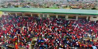 EFF supporters gather in Gqeberha to hear Julius Malema launch the party’s manifesto ahead of local elections 2026.
