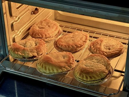 AirFryday: Shop-bought pepper steak pies in your air fryer