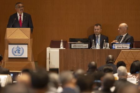 WHO chief says it must take central role in global health