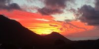 Early False Bay sunrise from Noordhoek. Image: Dirkus