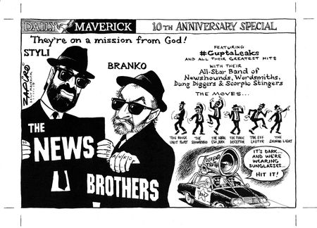 Daily Maverick 10 Year Special