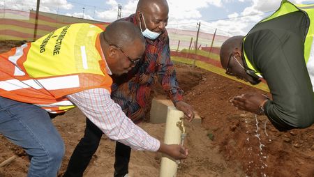 Emergency water scheme failures: Nelson Mandela Bay mayor declares dispute with national government
